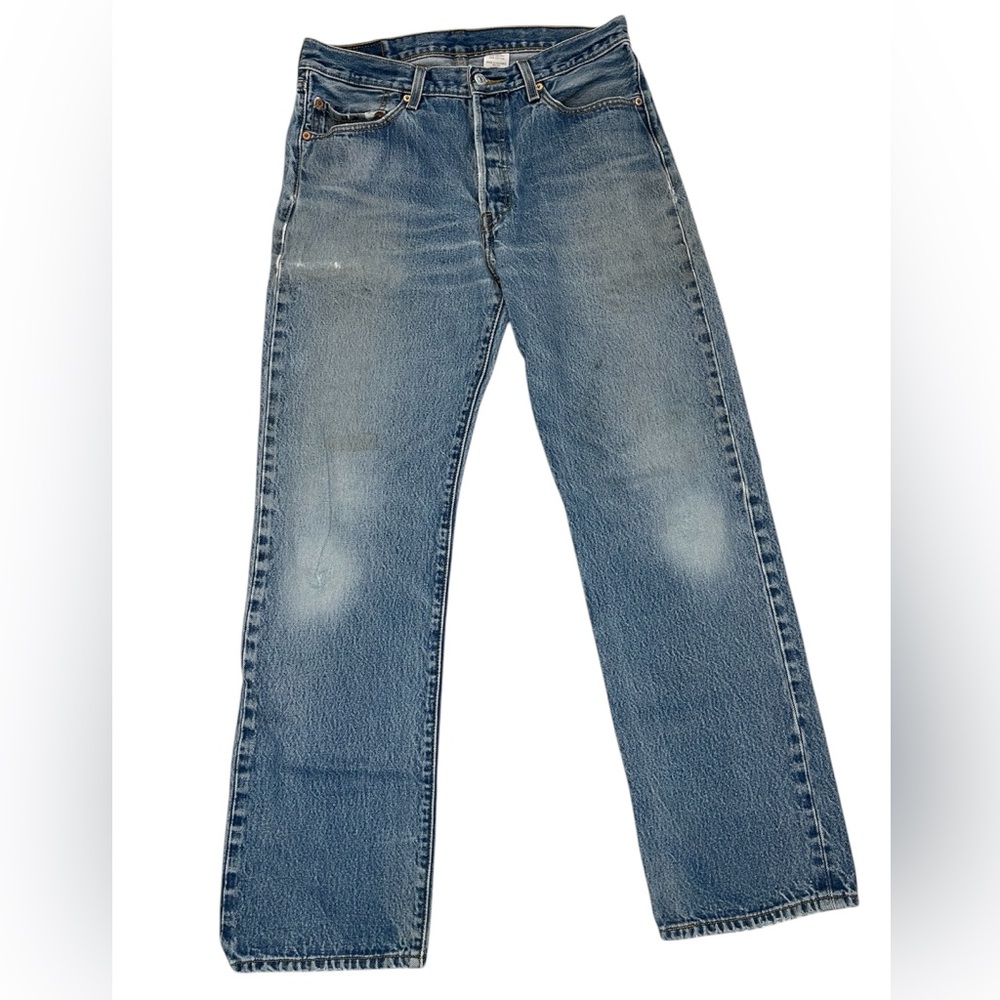Levi’s vintage 501xx jeans 2004 Sz 35 - Picture 2 of 11